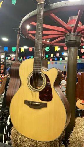 Violão Takamine GN15 - NOVO - Completo com Acessórios