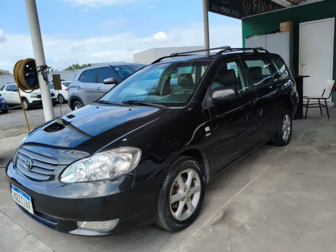 Toyota Corolla Fielder SW 1.8/1.8 XEI Flex Aut. 2006