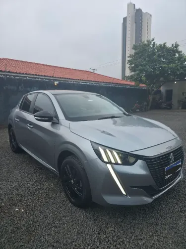 Peugeot 208 Style 1.0 Flex 6V 5P Mec. 2023