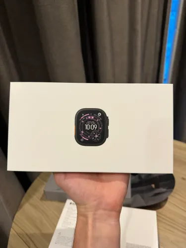 Apple Watch Ultra 3 49mm Titânio Preto GPS + Cellular Lacrado