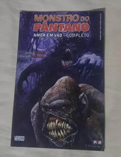 Hq Monstro do Pantano - Amor em vão (raro)