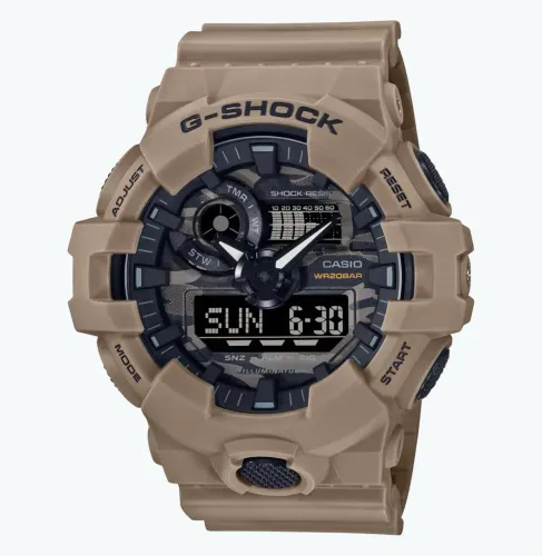 Relógio Casio G-Shock GA-700CA-5A Utility Camo