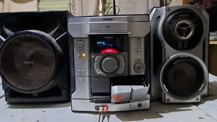 viamão rs som potente sony 120 rms só auxiliar