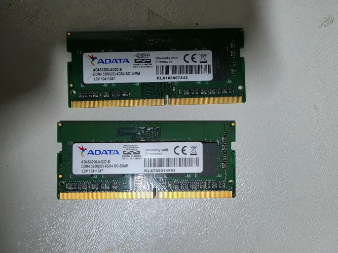 Memória Ram DDR4 4GB ADATA 3.200 Sodimm