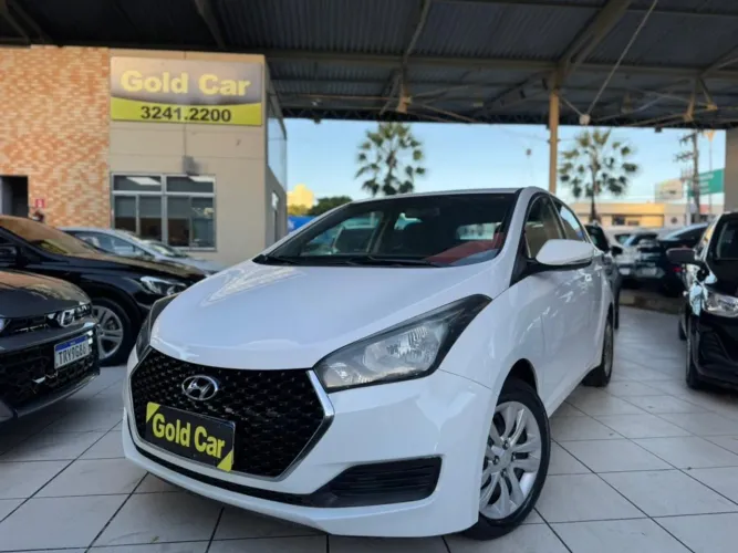 Hyundai HB20 Comfort 1.0 Flex 12V Mec. 2019