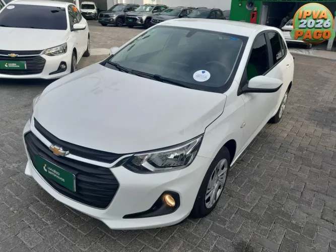 Chevrolet Onix Hatch LT 1.0 12V TB Flex Aut. 4P 2025