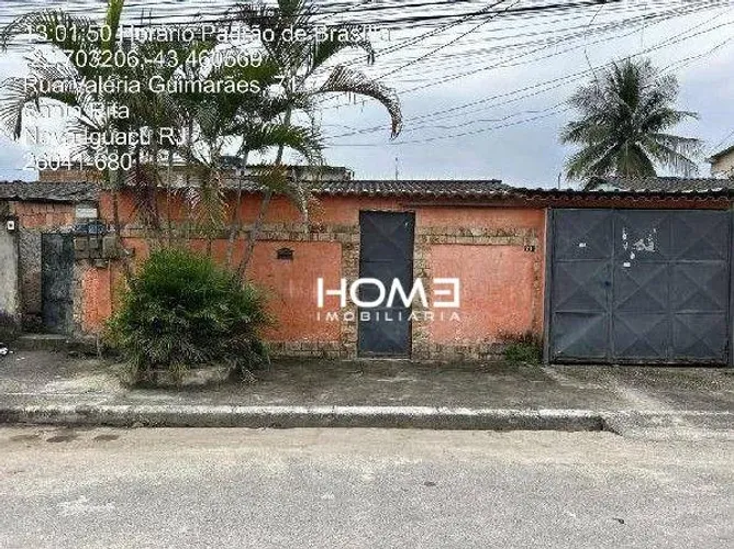 Casa com 3 dormitórios à venda, 69 m² por R$ 159.000,00 - Jardim Monte Castelo - Nova Igua