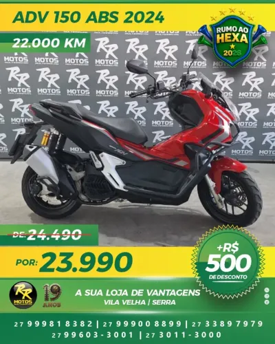 Moto Honda ADV 150 2024