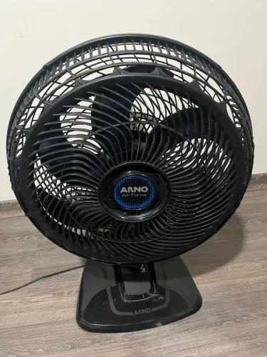 Ventilador Arno Air Force Silencioso - 3 velocidades 