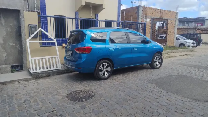 Chevrolet Spin LTZ 1.8 8V Econo.flex 5P Aut. 2019