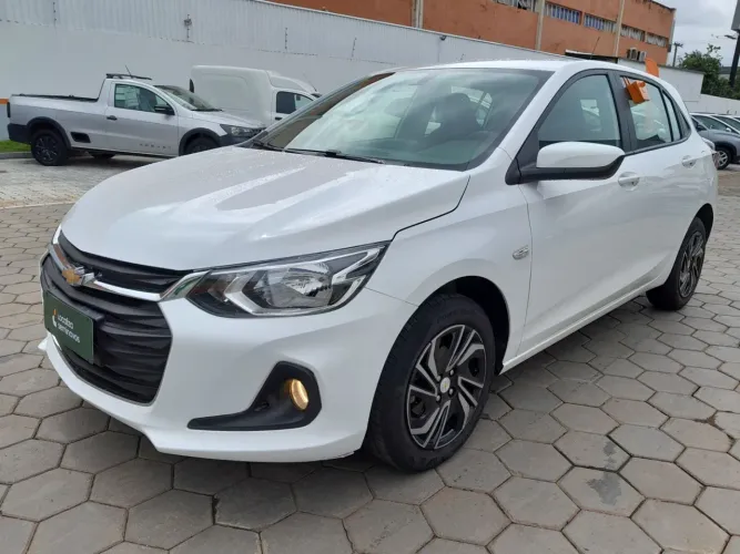 Chevrolet Onix Hatch LT 1.0 12V TB Flex Mec. 4P 2025