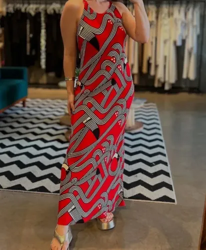 Vestido longo FARM RIO