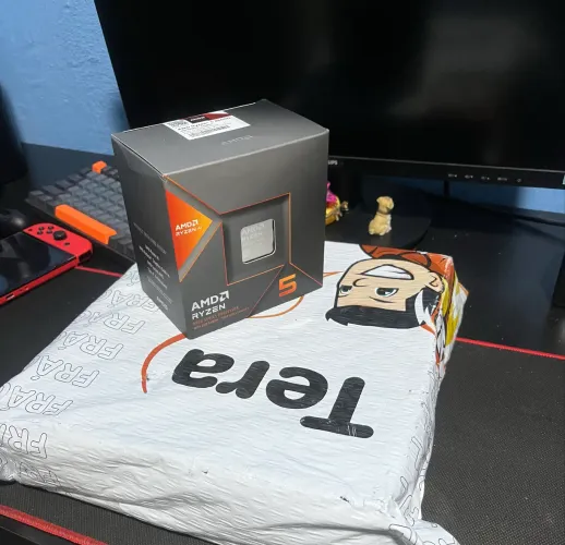 Kit Upgrade AM5: AMD Ryzen 5 8600G + Gigabyte B650M Aorus Elite (DDR5) - PRA VENDER LOGO