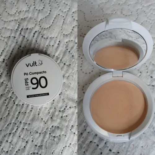 Pó compacto VULT cor MÉDIO 30 reais