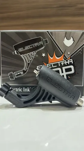 Máquina de tatuagem Electric Ink + Cabo + Fonte