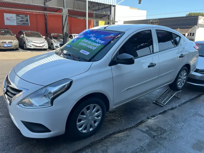 Nissan Versa V-drive Esp.ed. 1.6 16V Flex AUT 2021
