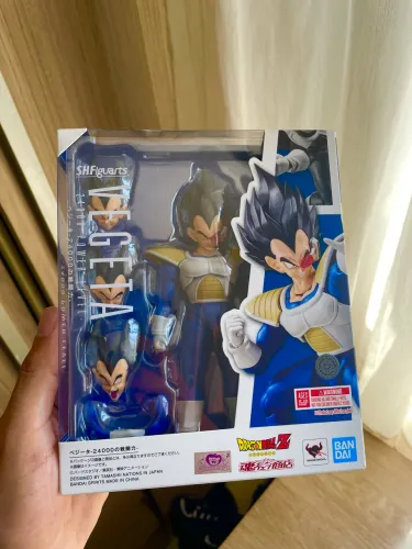 VEGETA NAMEK 24K POWER LEVEL