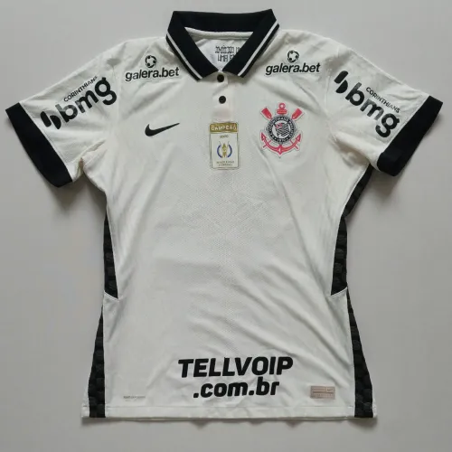 Camisa Feminina de Jogo Corinthians 20/21