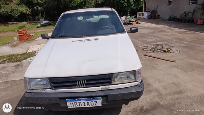 Fiat Uno Mille/ Mille EX/ Smart 2P (álcool) 2000