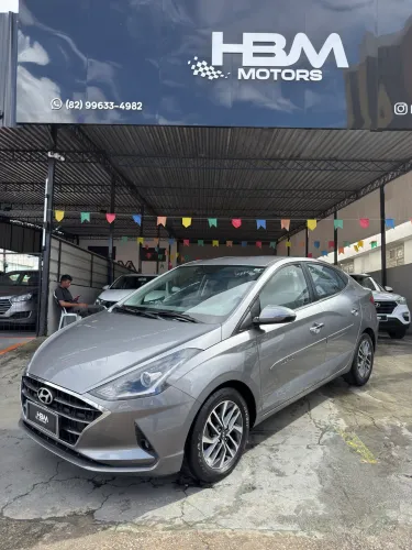 Hyundai HB20S Diamond Plus 1.0 TB Flex 12V AUT 2020