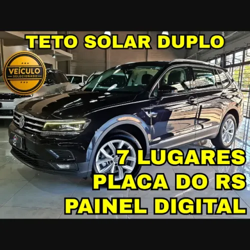 Volkswagen Tiguan Allspac Comf 250 TSI 1.4 Flex 2020