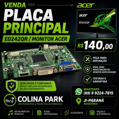 Placa Principal Monitor Acer ED242QR