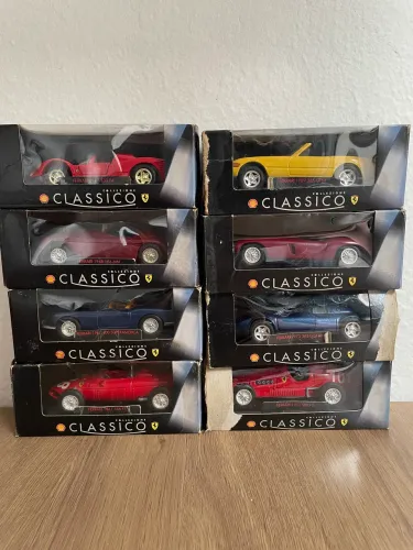 Ferrari Coleção Shell Classico