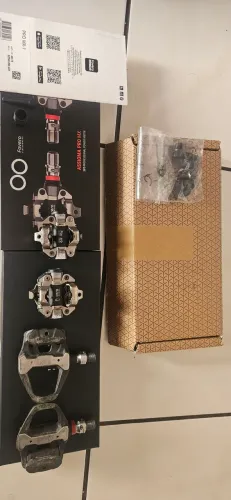 Kit Pedal potência favero assioma pro mx 1
