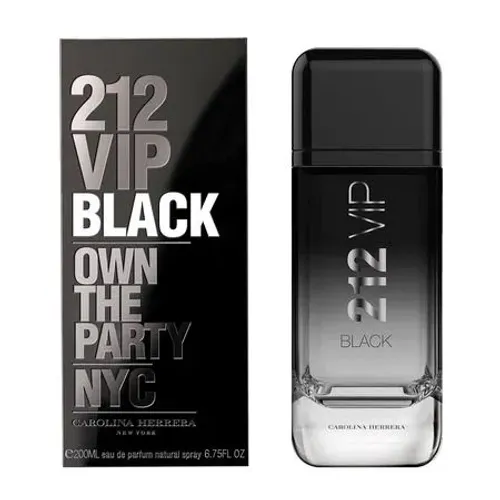 212 Vip Black edp 200ml