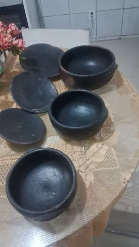 Panela de Barros completa preta 