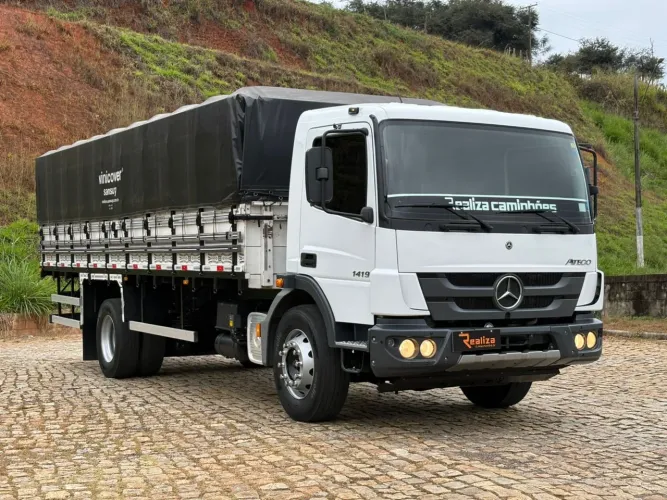 ATEGO  TOCO 1419 GRANELEIRO NOVO