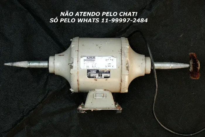 Politriz prótese odontológica