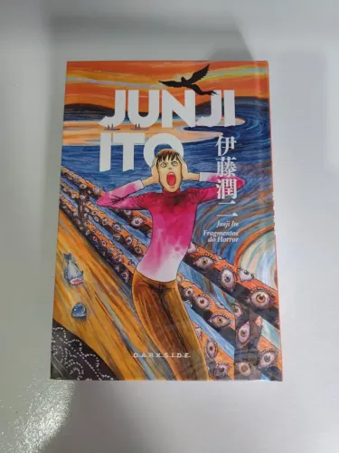 Mangá Fragmentos do Horror - Junji Ito