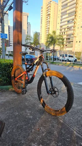 Bike audax fs800 full carbon