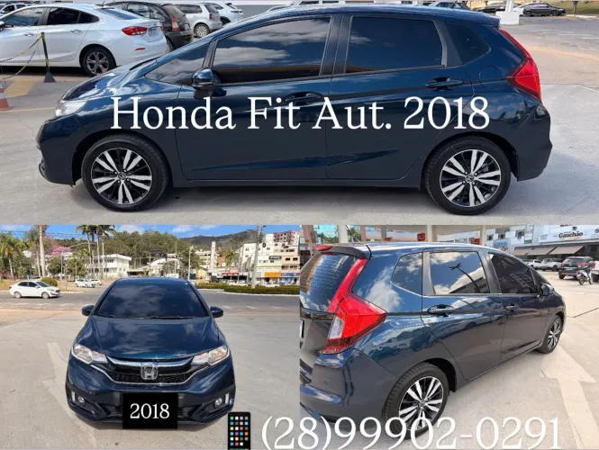 Honda Fit Ex/s/ex 1.5 Flex/flexone 16V 5P Aut. 2018