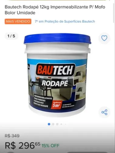 BAUTECH RODAPÉ 