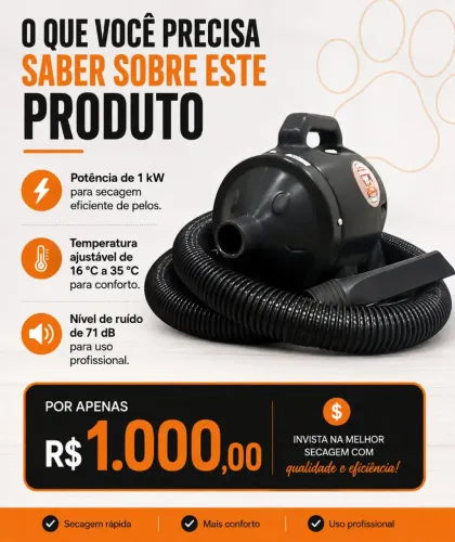 Produtos para banho e tosa