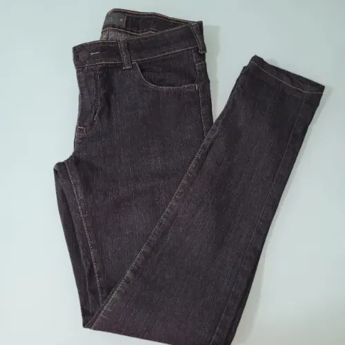 Calça preta jeans - usada