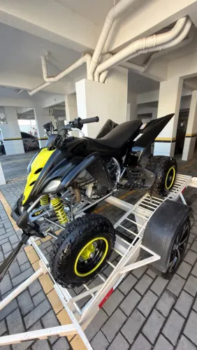 Quadriciclo Yamaha Raptor 350