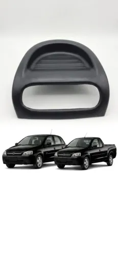 Moldura Central Painel Corsa Montana 2002 A 2012 1 Din
