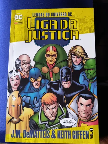 COLEÇÃO LENDAS DO UNIVERSO DC LIGA DA JUSTIÇA COMPLETA 21 VOLUMES EM ÓTIMO ESTADO