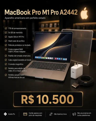 Combo Apple em perfeito estado! 