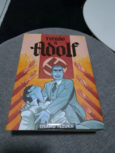MANGA RECADO A ADOLF - COMPLETO EM DUAS EDIÇÕES
