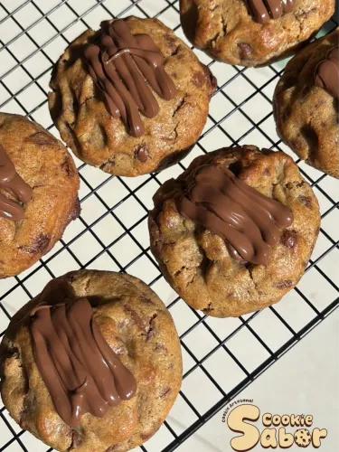 Cookie recheado 