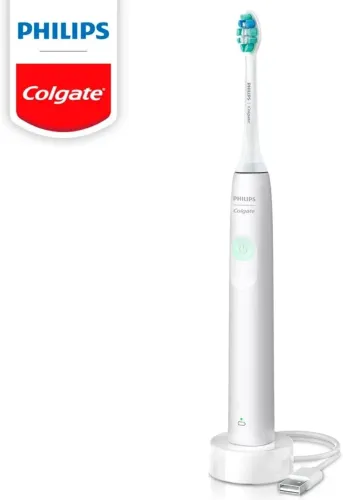 Produto Lacrado Escova De Dente Elétrica Philips Sonicpro 10 Recarregável E Bivolt Colgate