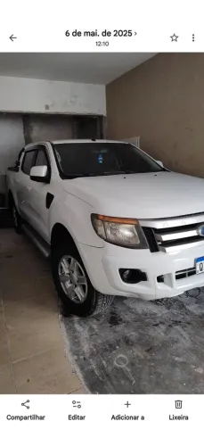 Ford Ranger XL 2.2 4X4 CD Diesel Mec. 2015