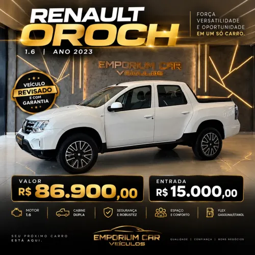 Renault Duster Oroch PRO 1.6 Flex 16V Mec. 2023