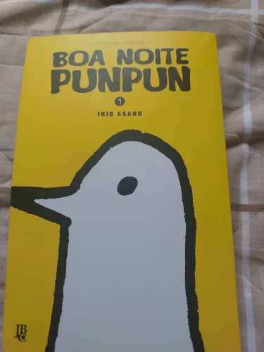 MANGÁ BOA NOITE PUNPUN #1