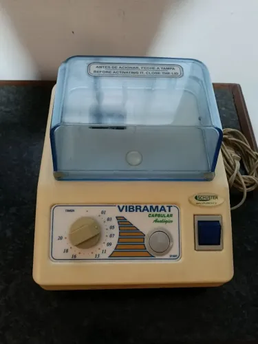 Vibramat capsular analógico