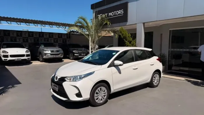 Toyota Yaris XL 1.5 Flex 16V 5P Aut. 2025